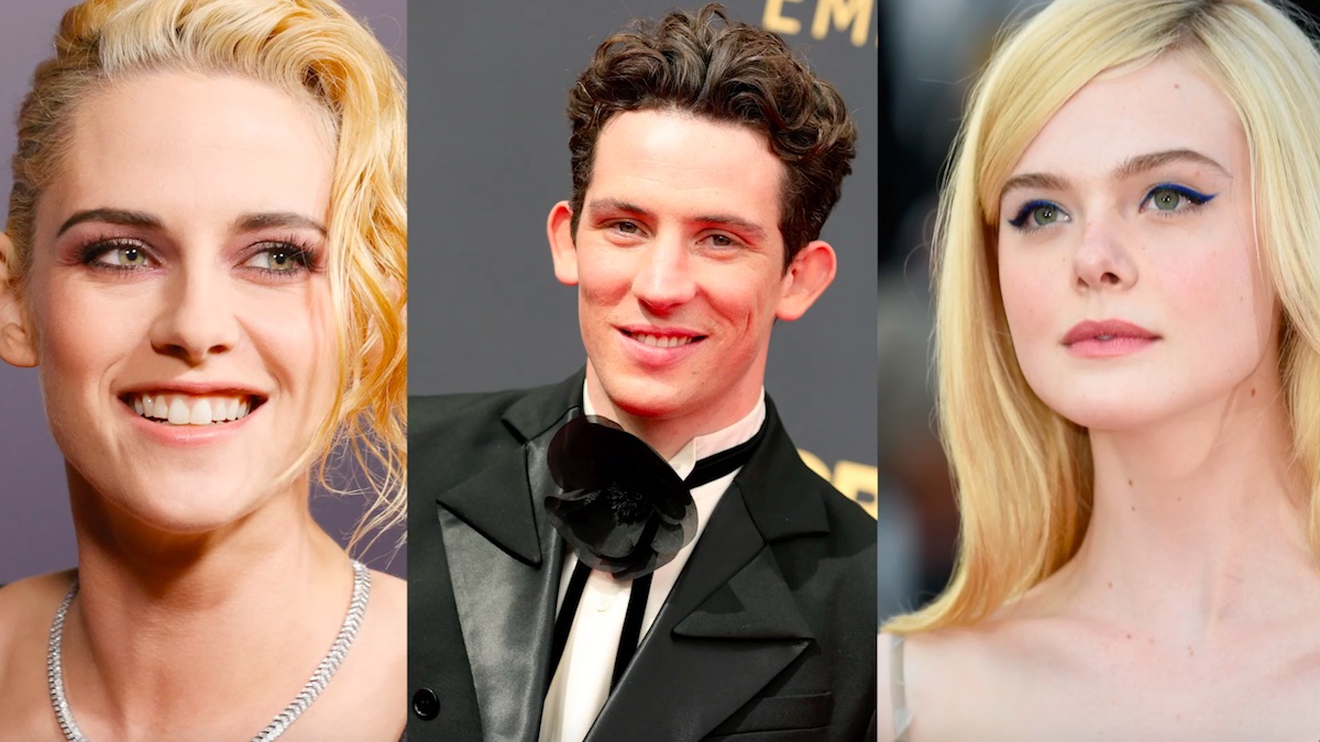 Kristen Stewart, Josh O'Connor e Elle Fanning