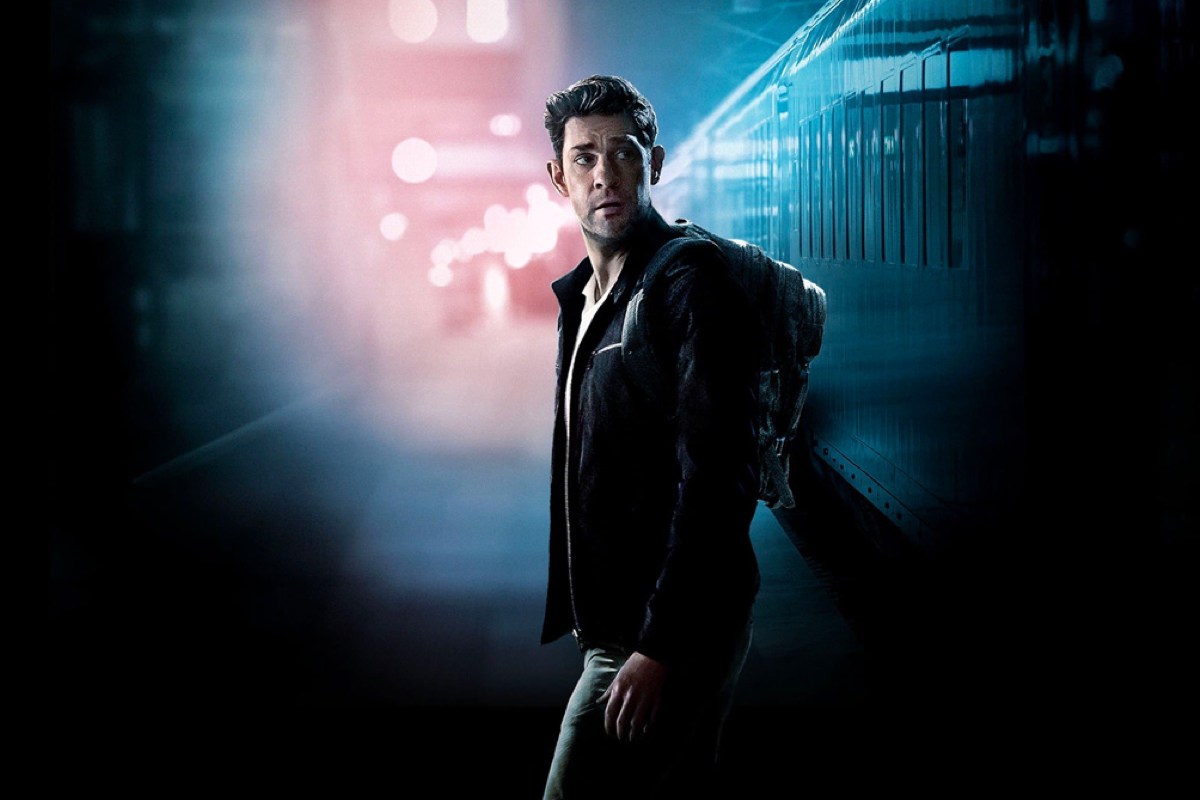 John Krasinski in una scena di Jack Ryan di Tom Clancy 3