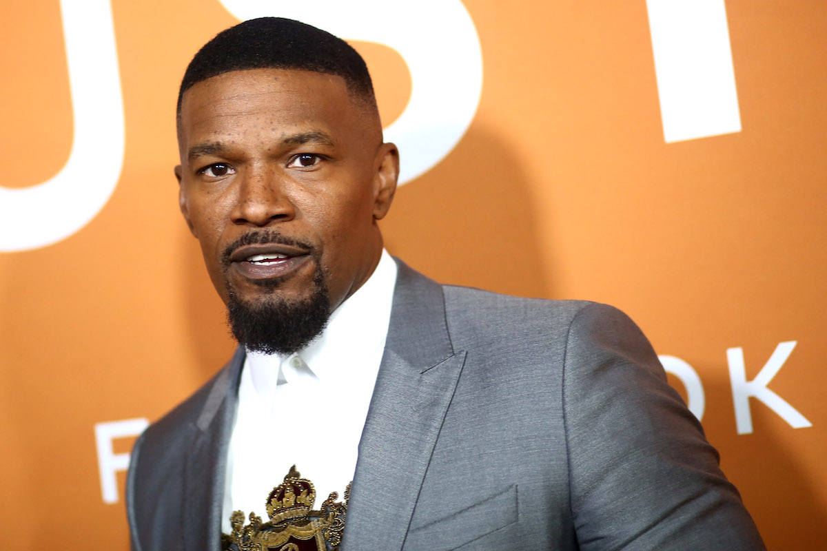 L'attore americano Jamie Foxx