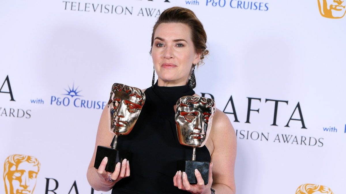 Kate Winslet vincitrice del BAFTA come miglior attrice protagonista per I Am Ruth