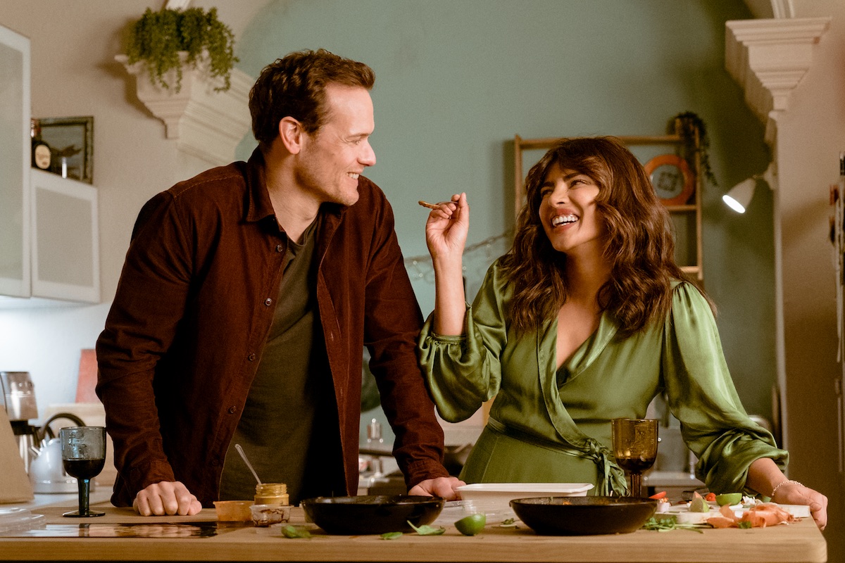 Priyanka Chopra Jonas e Sam Heughan sono i protagonisti di Love Again