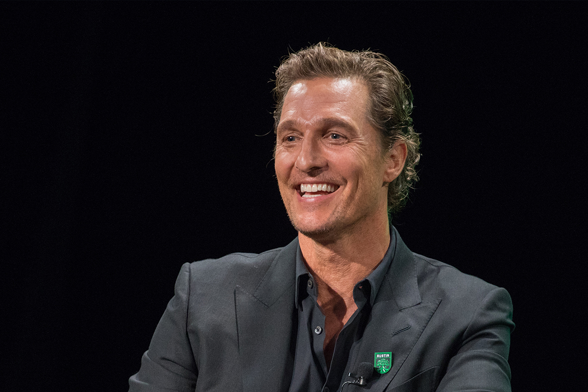 Matthew McConaughey protagonista di The Rivals of Amziah King