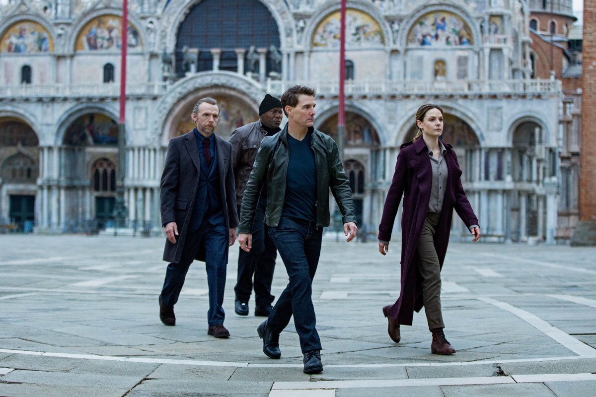 Una scena di Mission: Impossible - Dead Reckoning - Parte Uno