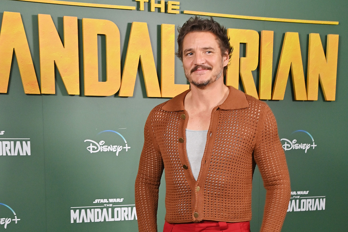 Pedro Pascal all'anteprima di The Mandalorian 3