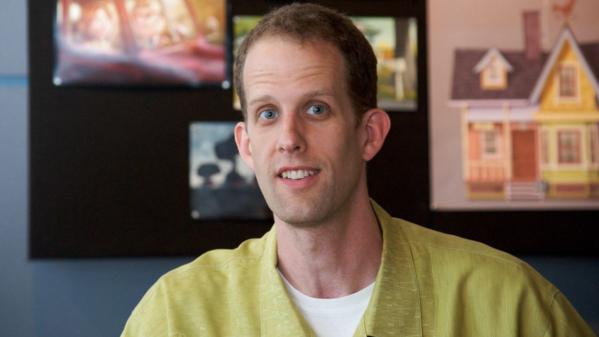 Pete Docter agli studi Pixar di Emeryville, California nel 2009