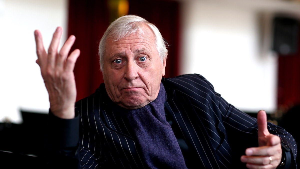 Peter Greenaway, regista e artista britannico