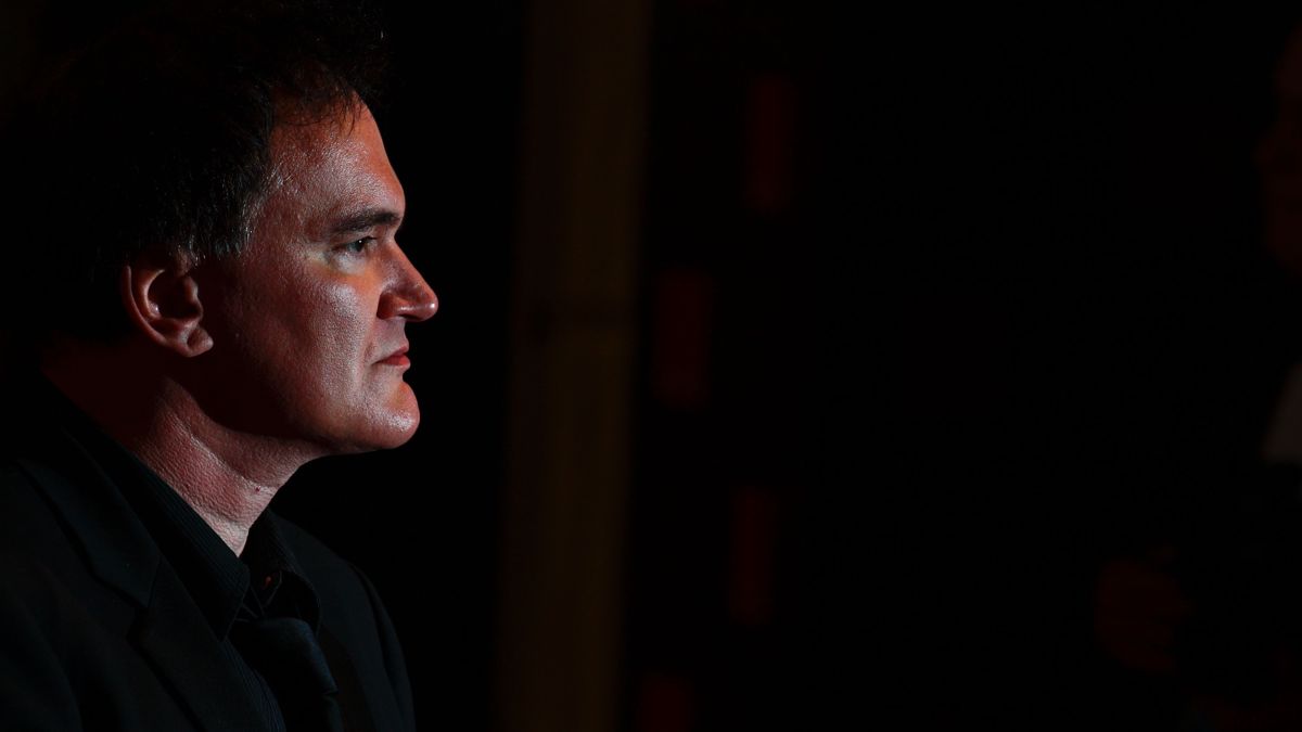 Quentin Tarantino al The Orange British Academy Film Awards 2010 alla Royal Opera House