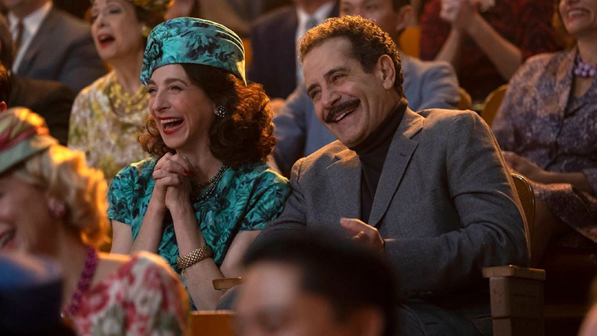 Marin Hinkle e Tony Shalhoub 