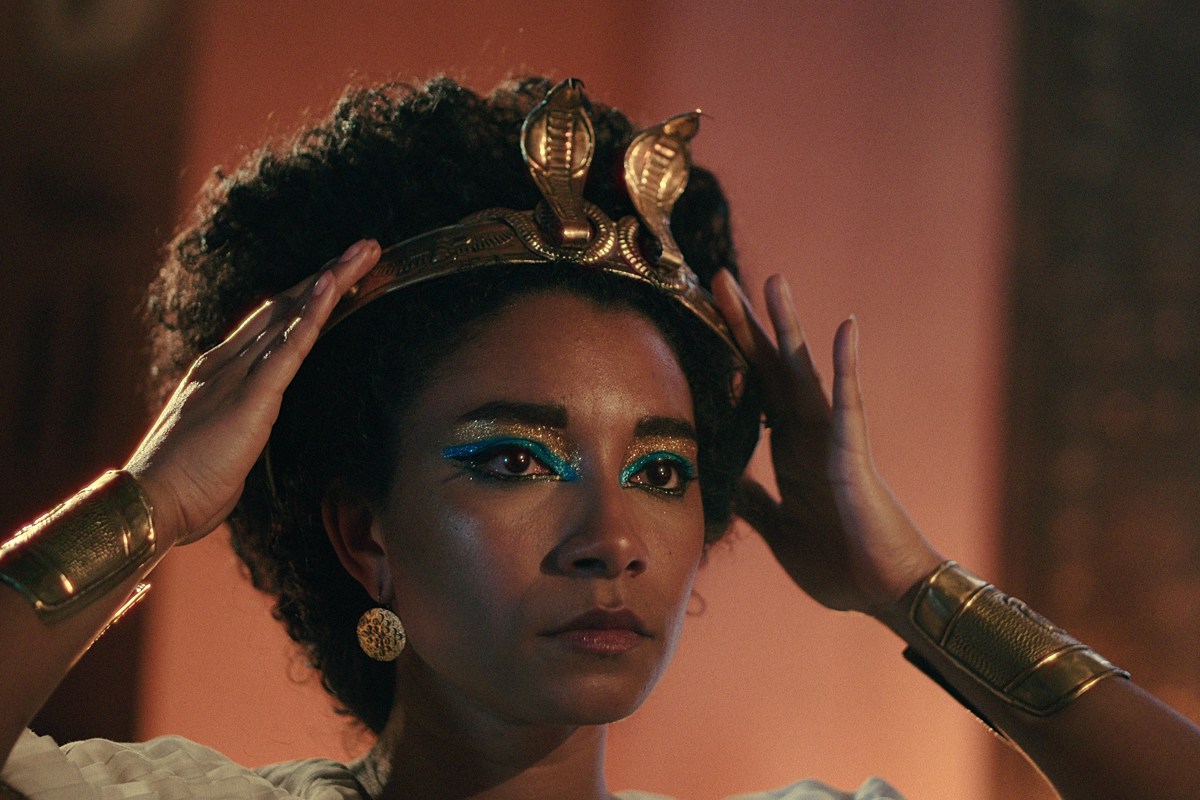Una scena di Regina Cleopatra