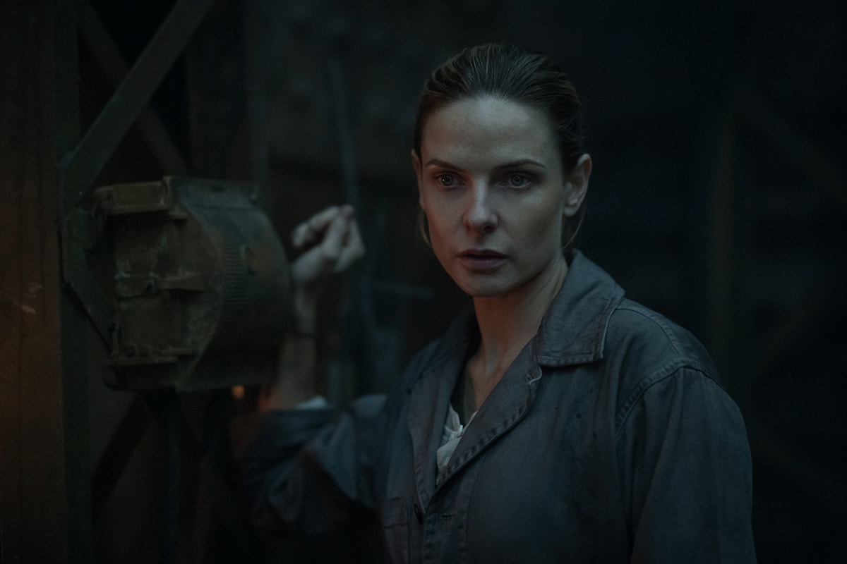 Rebecca Ferguson nella serie Silo di AppleTV+