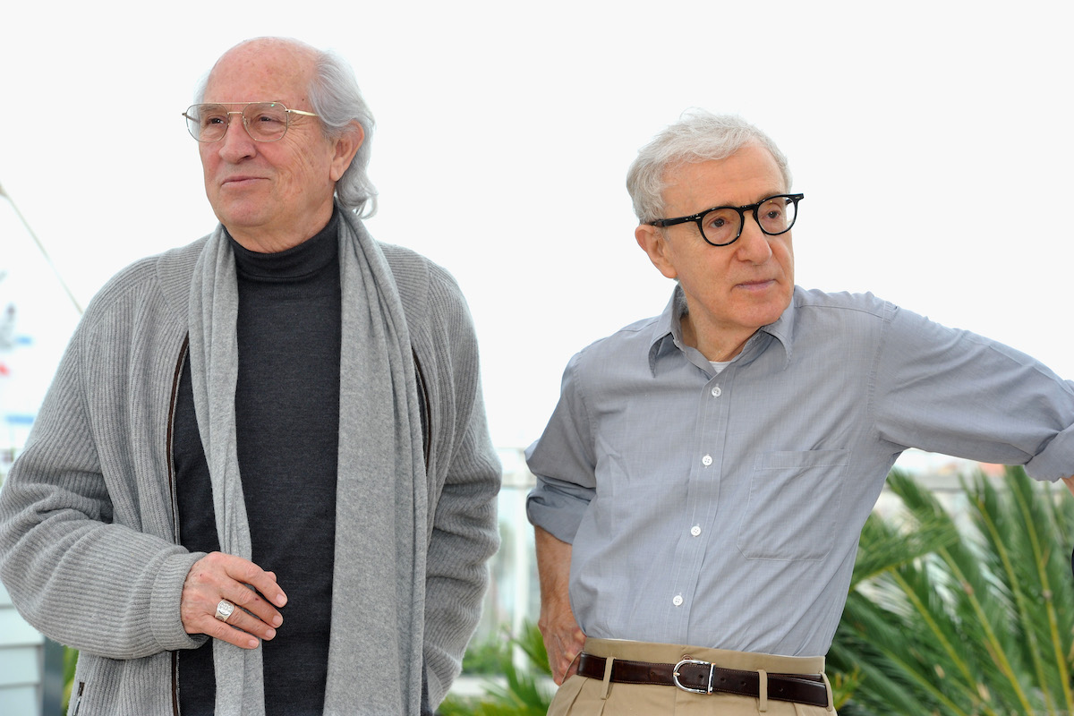 Vittorio Storaro e Woody Allen, di nuovo insieme in Coup de Chance