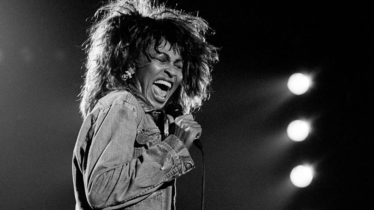 Tina Turner live a Rotterdam nell'aprile 1985