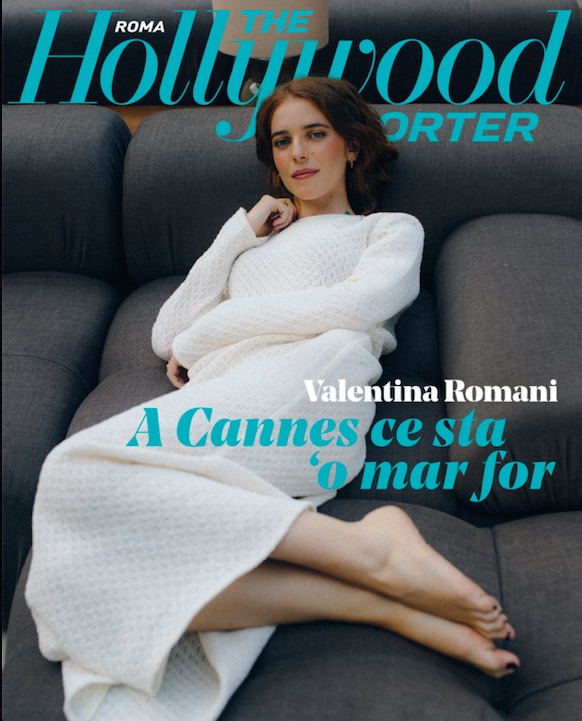 Valentina Romani, sulla digital cover di The Hollywood Reporter Roma