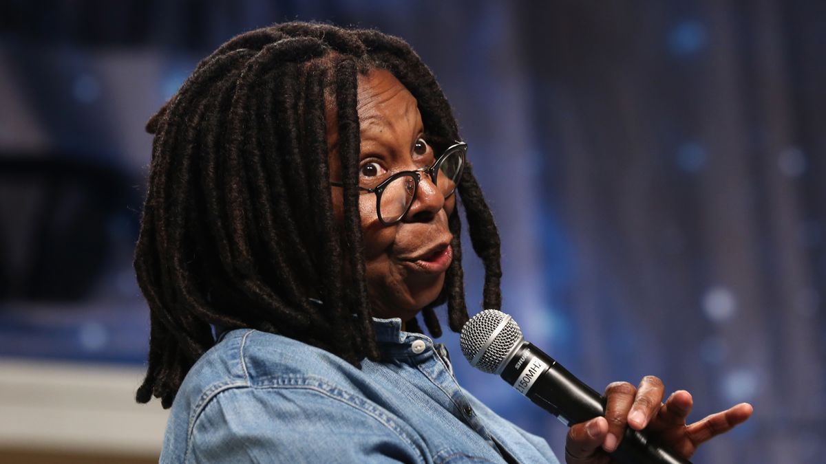 Whoopi Goldberg alla Star Trek convention del 2016