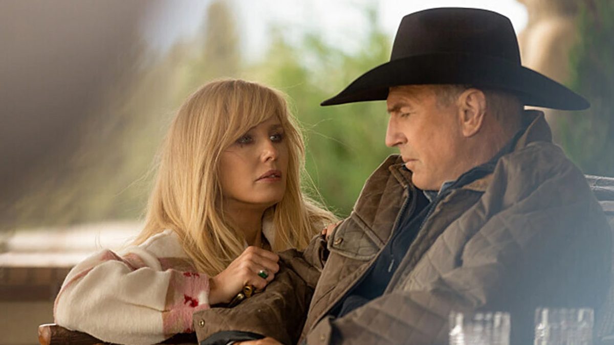 Kevin Costner in Yellowstone