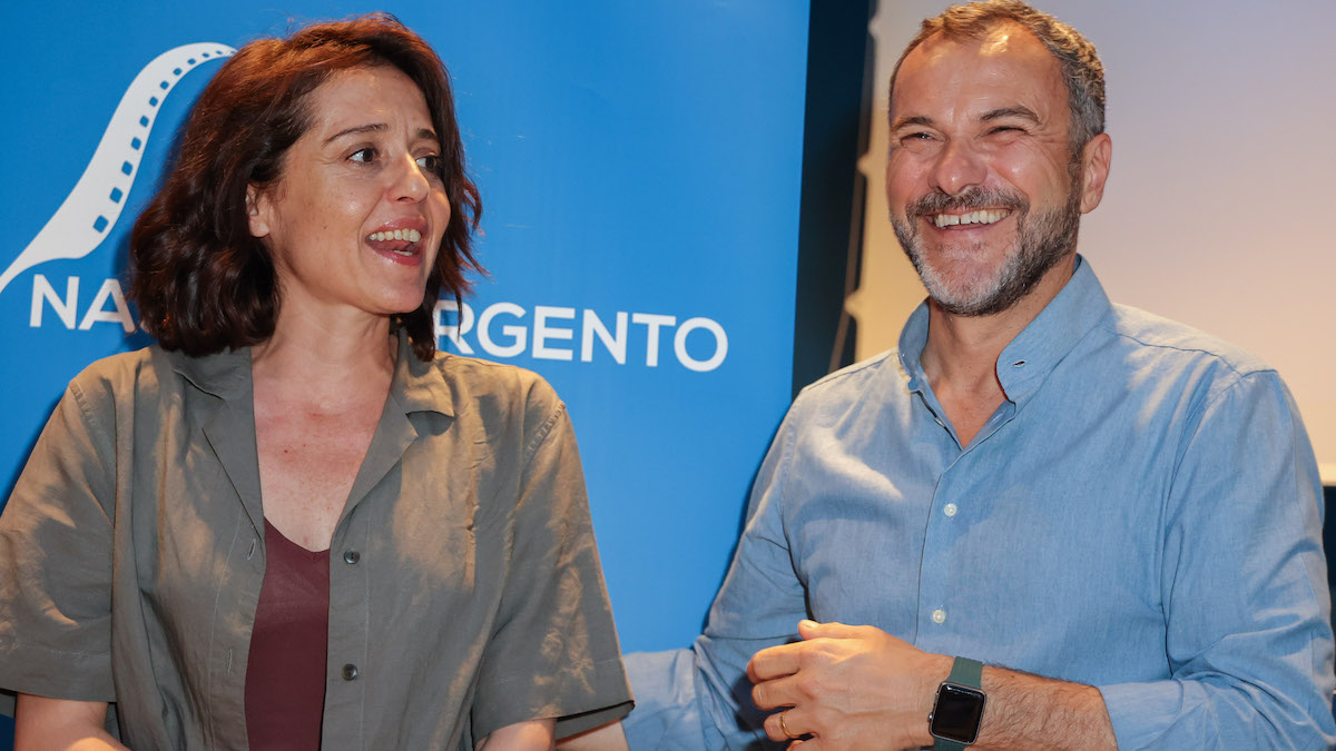 Vanessa Scalera e Massimiliano Gallo premiati ai Nastri D'Argento