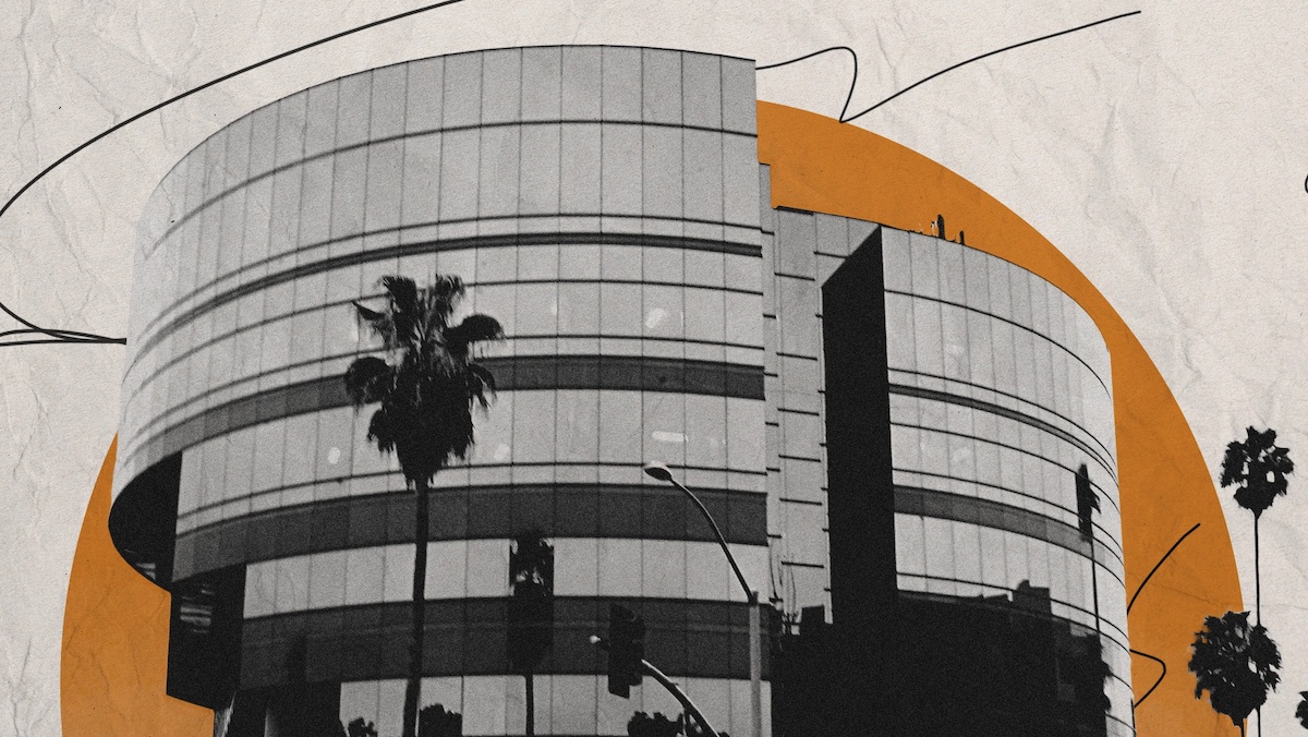 L'edificio della Directors Guild of America a Los Angeles