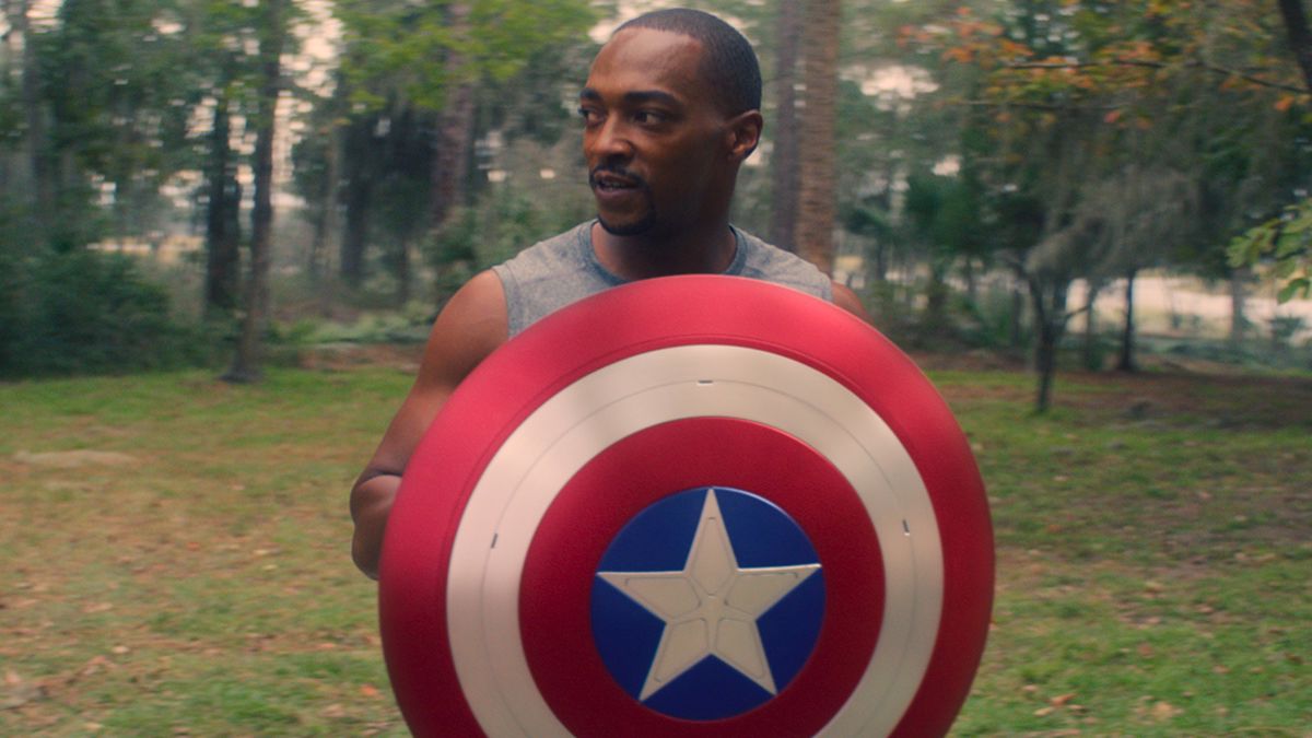 Anthony Mackie è il nuovo Captain America