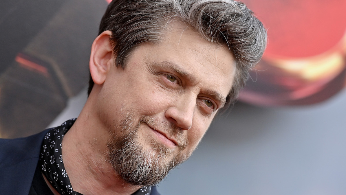 Andy Muschietti alla prèmiere di The Flash