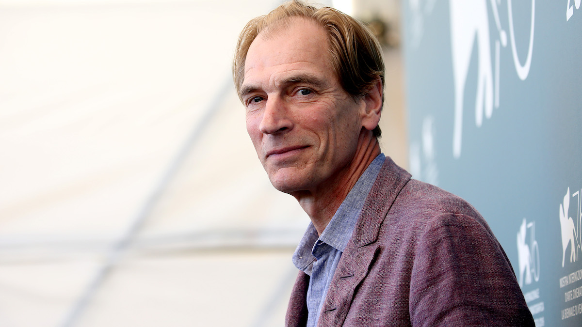 Julian Sands alla 76esima Mostra d'Arte Internazionale Cinematografica di Venezia