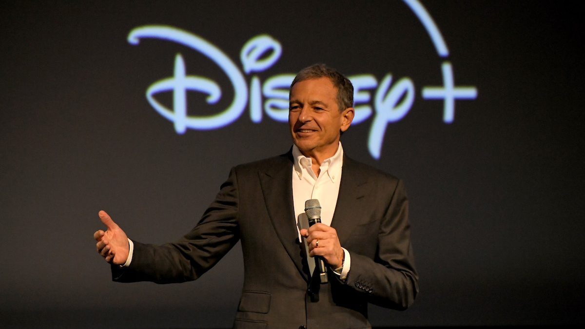 Bob Iger, ad della Disney