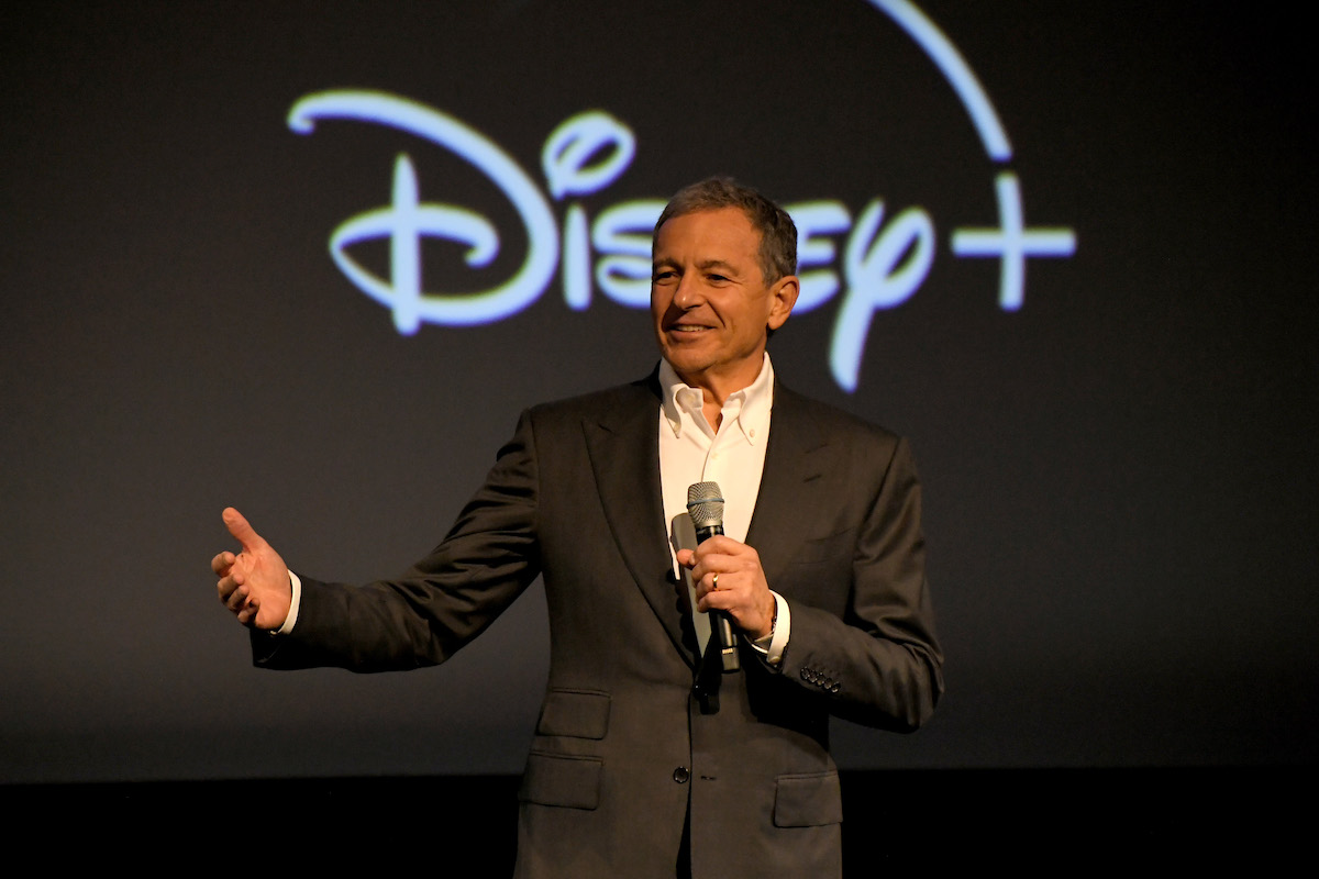 Bob Iger, CEO della Disney