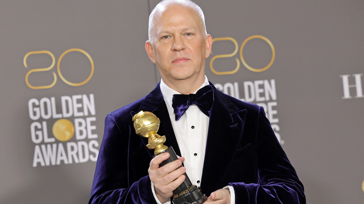 Ryan Murphy alla 80esima edizione degli Annual Golden Globe Awards al The Beverly Hilton nel 2023