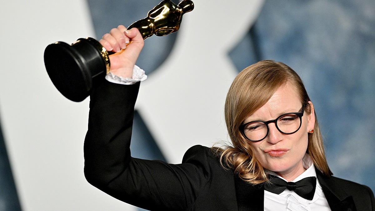 Sarah Polley al Vanity Fair Oscar Party 2023