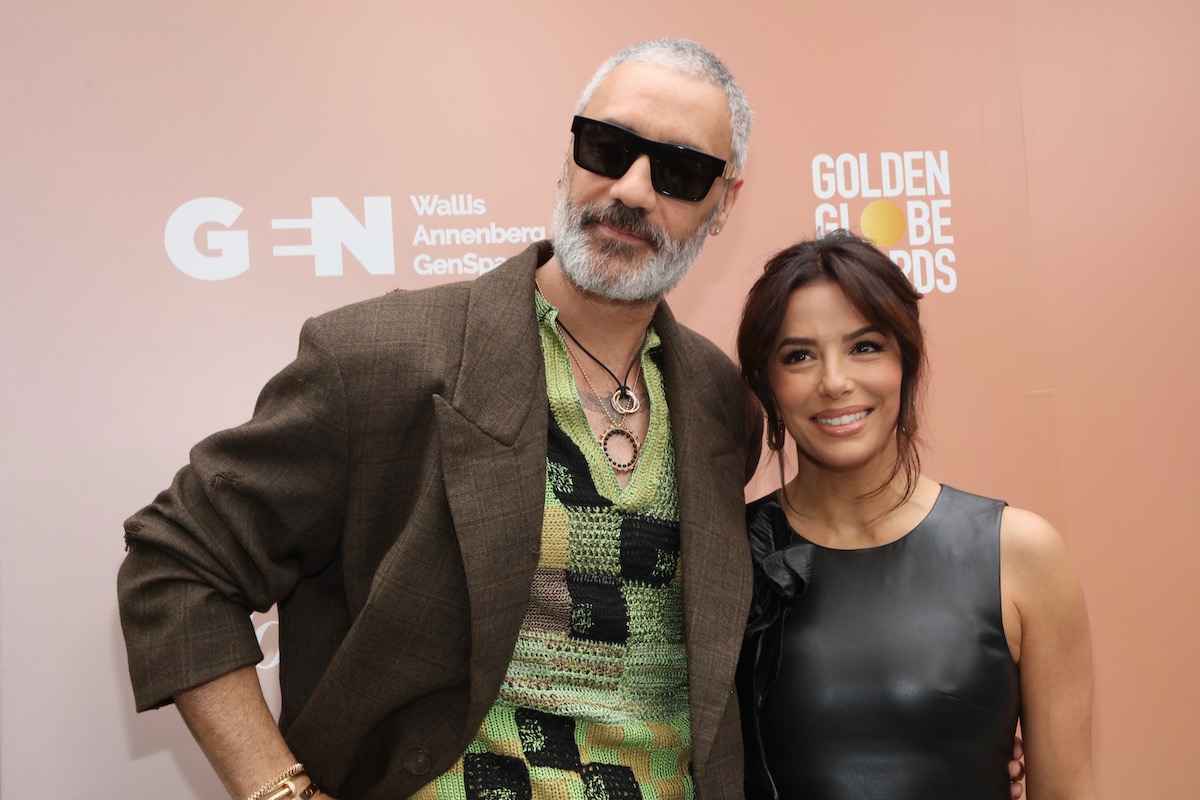 Eva Longoria e Taika Waititi al Raising Our Voices organizzato da THR