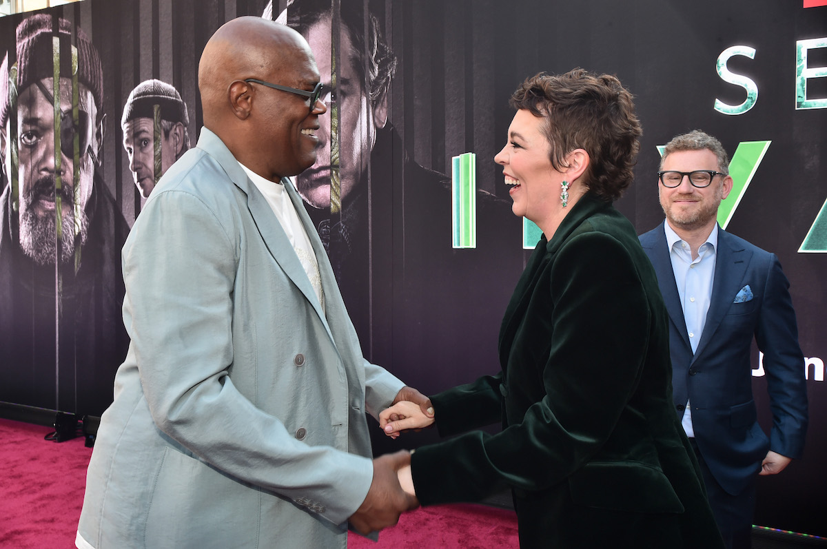 Secret Invasion Samuel Jackson Olivia Colman