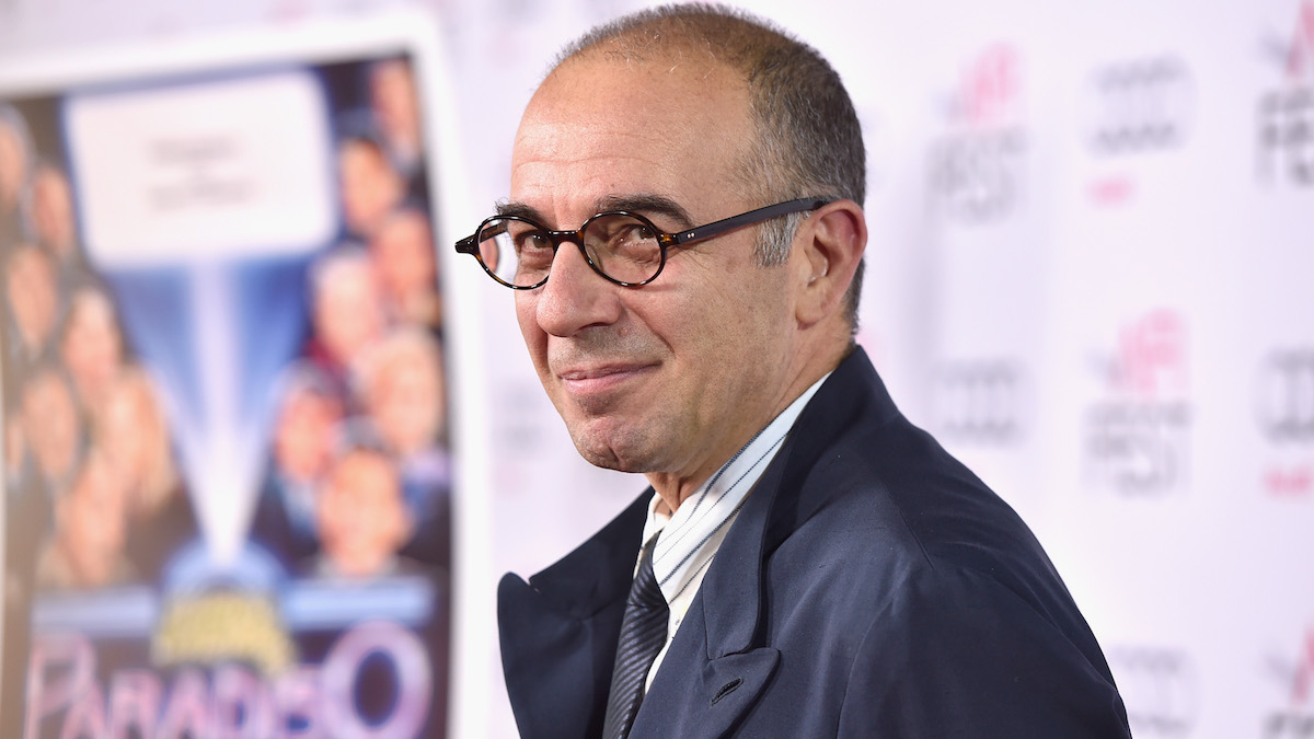 Giuseppe Tornatore, regista del nuovo docufilm su Brunello Cucinelli