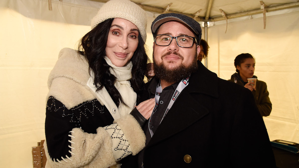 Cher e Chaz Bono