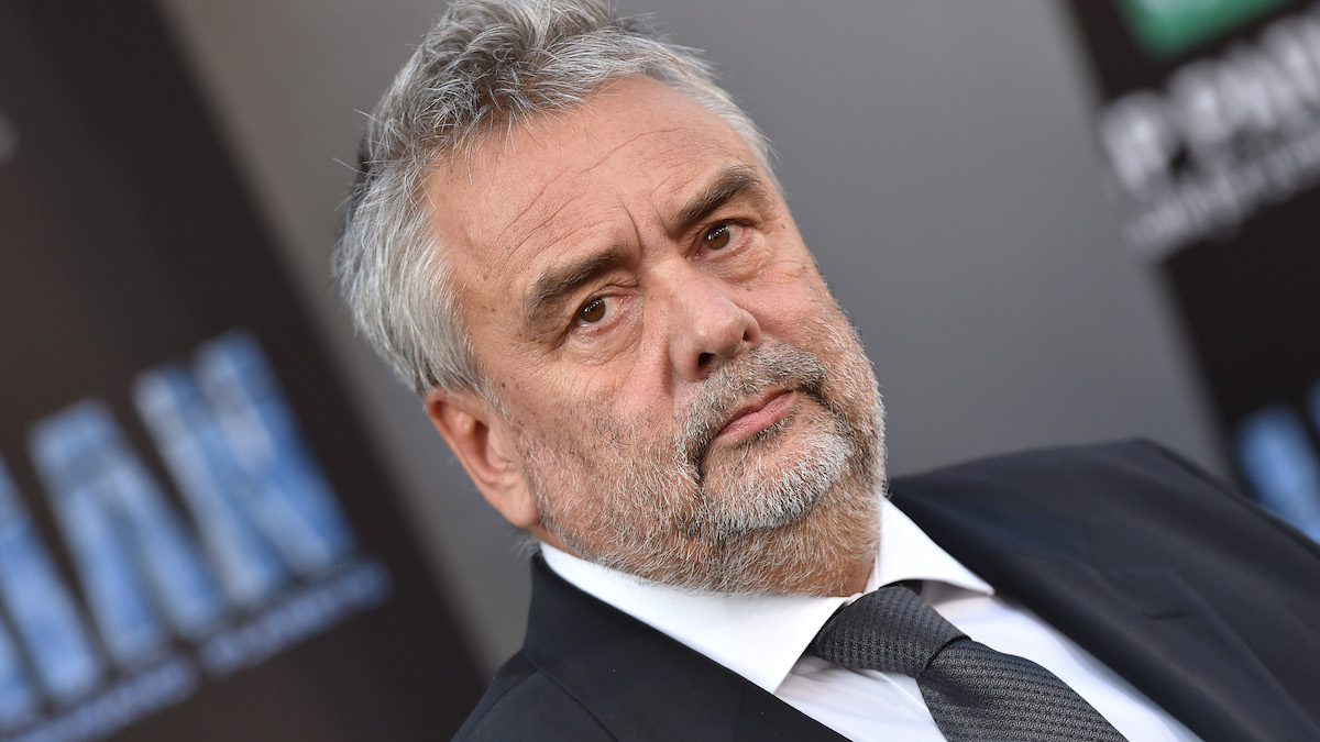 L'autore francese Luc Besson