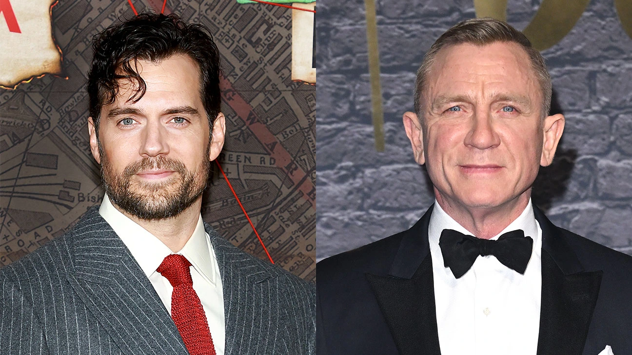 Henry Cavill e Daniel Craig James Bond