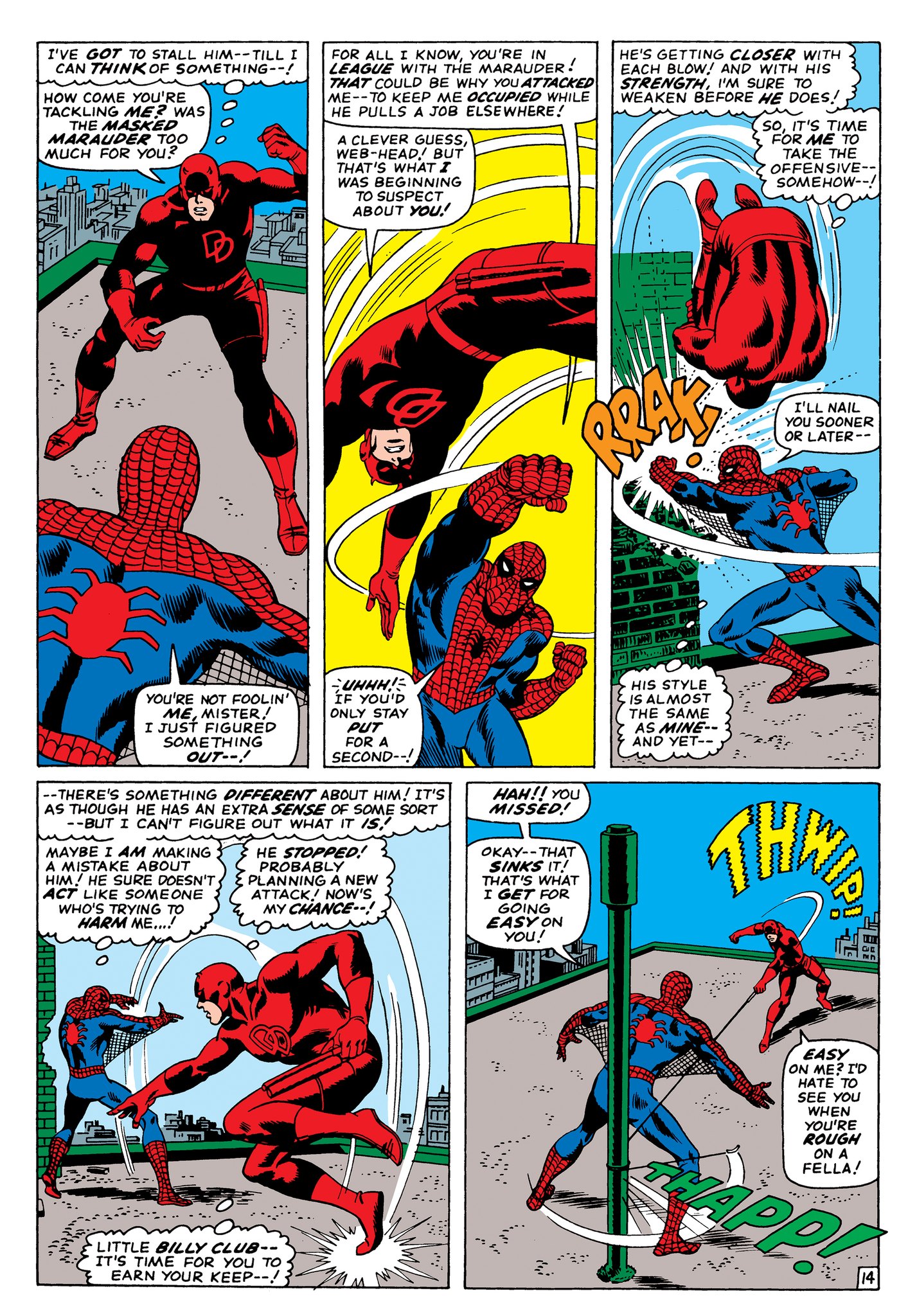 John Romita Senior ha disegnato sia Spider-Man che Daredevil