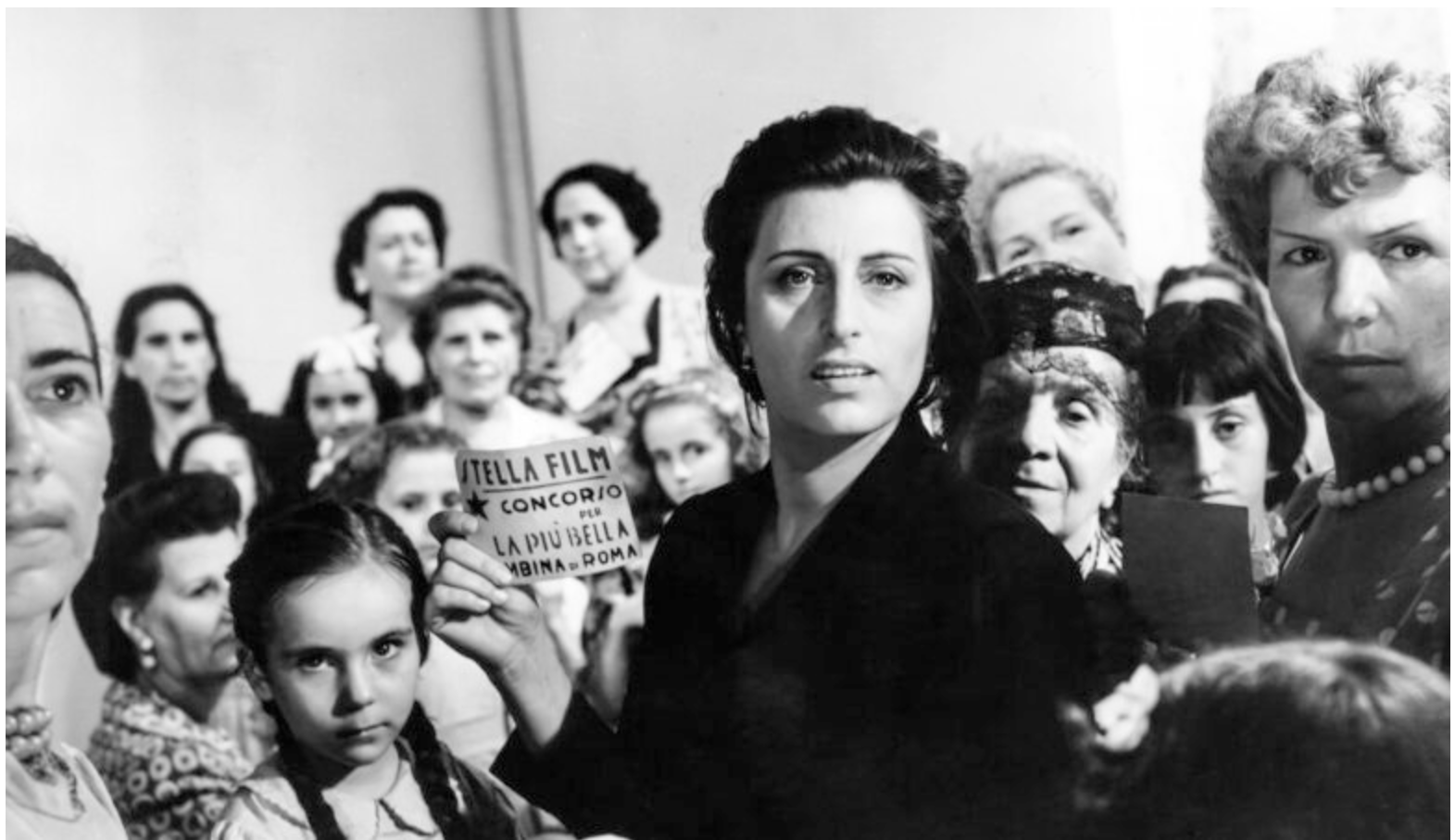 Anna Magnani in Bellissima di Luchino Visconti (1951)