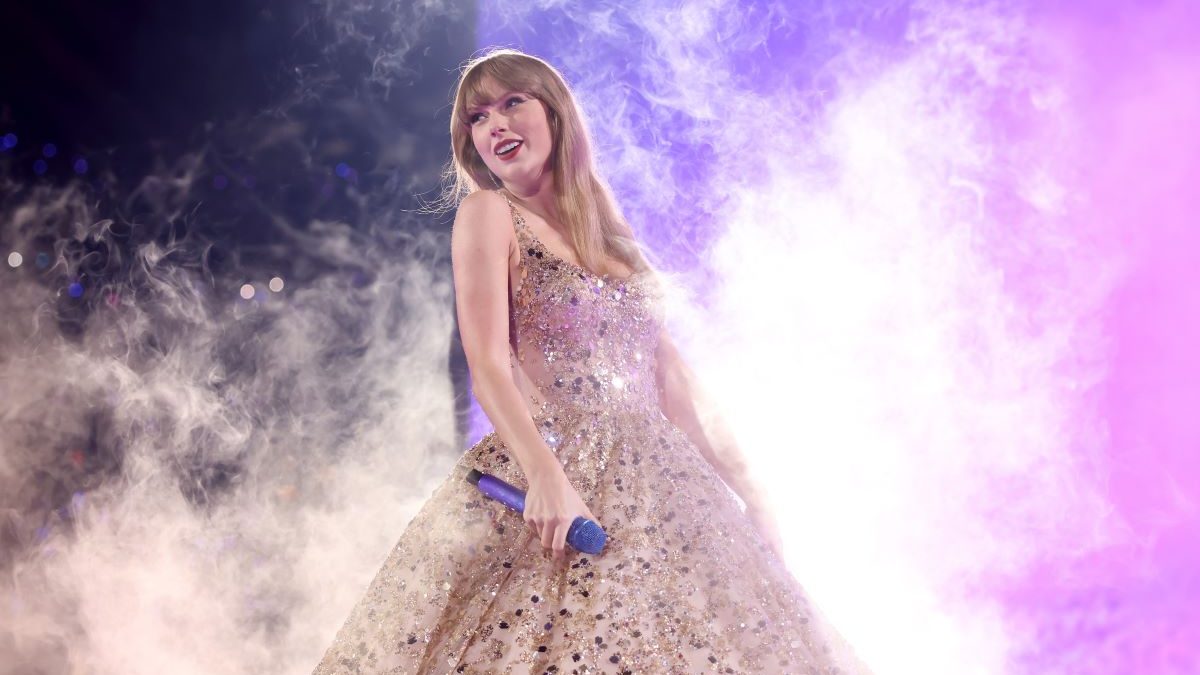 Taylor Swift in concerto a Detroit con l'Eras Tour il 9 giugno 2023