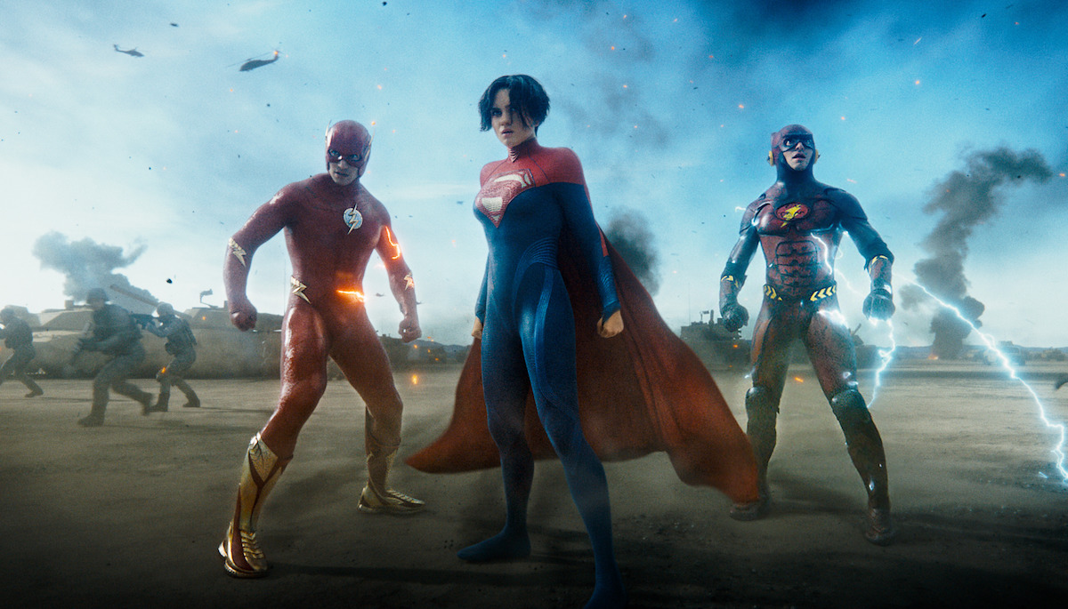 Un'immagine da The Flash 