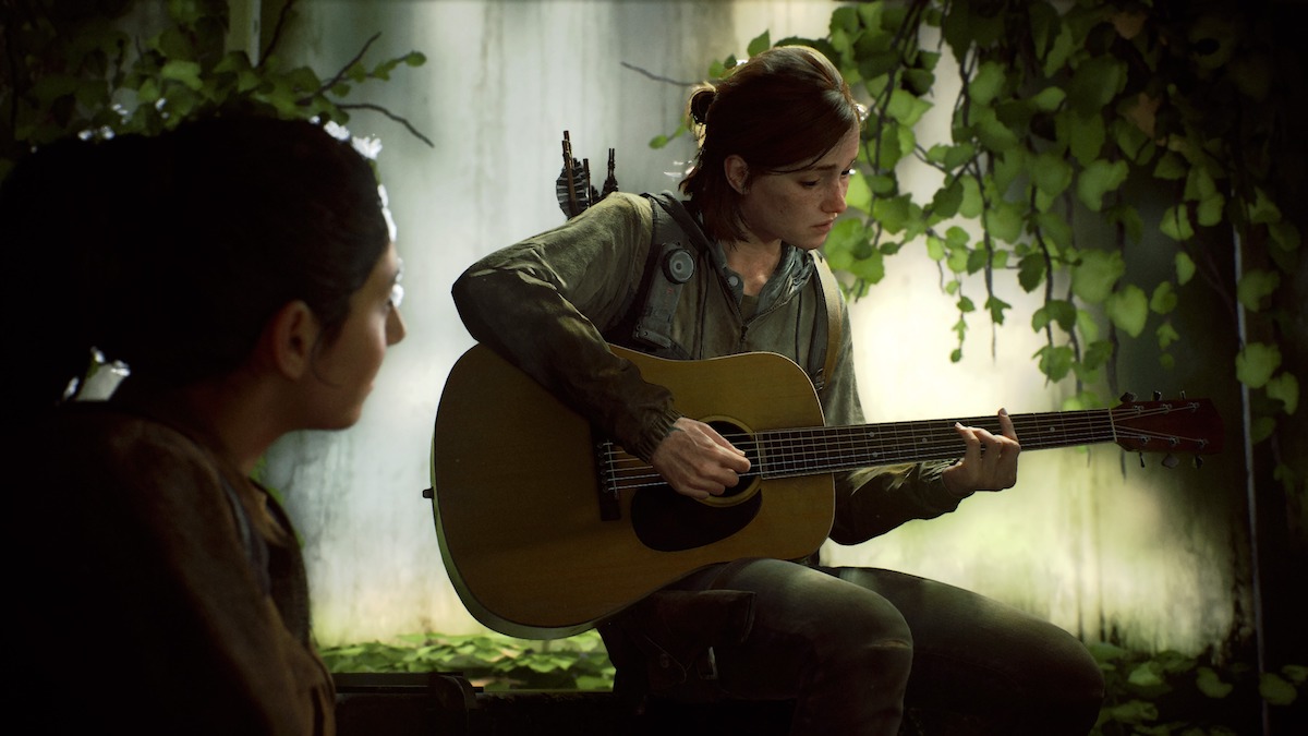 Dina ed Ellie in The Last of Us Part II 