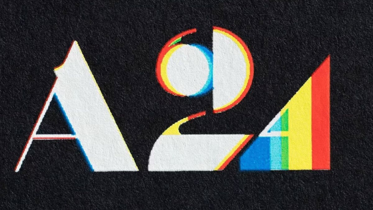 il logo di A24 Films