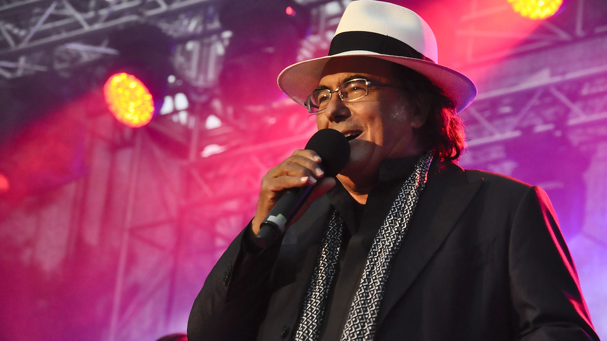 Al Bano, in un concerto in Austria del 2017