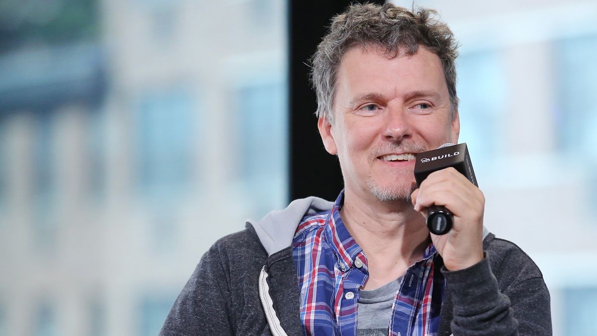 Michel Gondry presenta Microbo & Gasolina all'AOL Studios di New York nel 2016