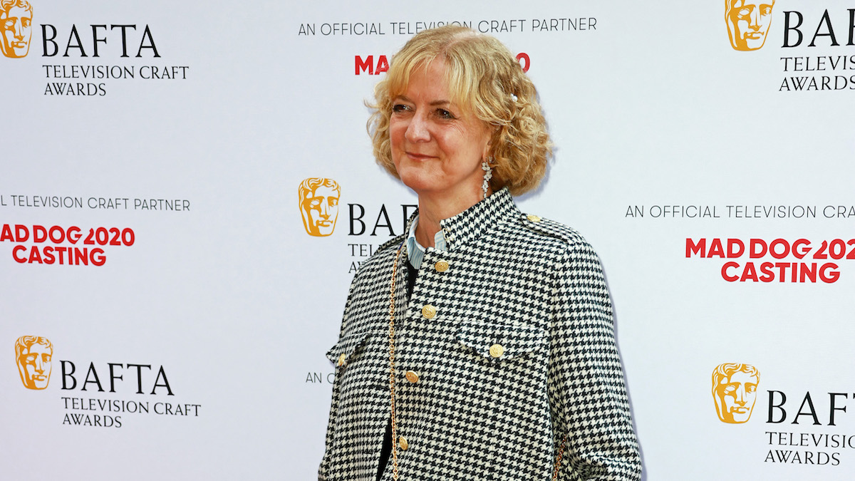 Sara Putt, nuova presidente dei Bafta