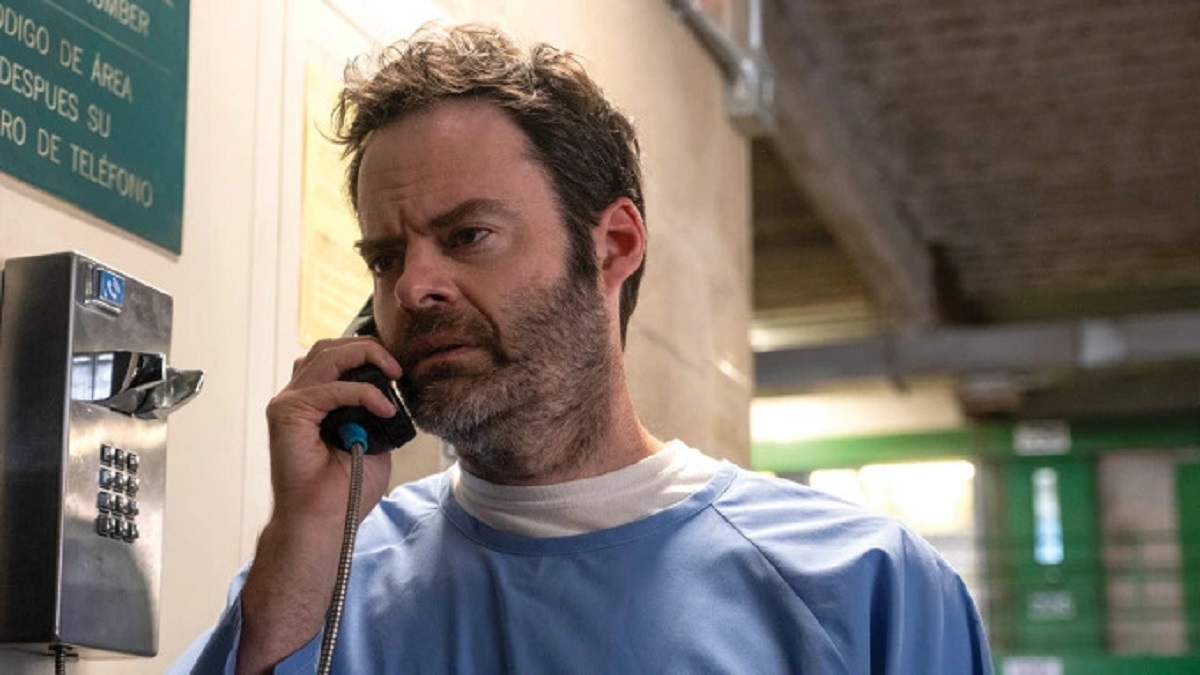 Bill Hader in Barry. L'attore è candidato agli Emmy e si è pronunciato sullo sciopero degli attori