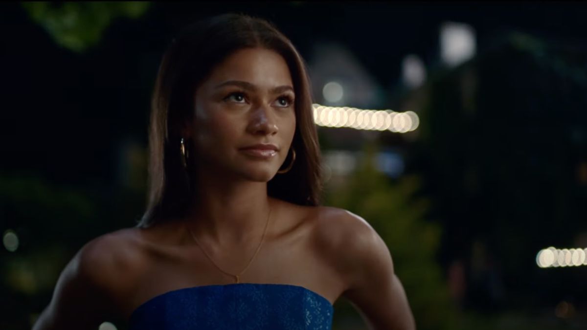 Zendaya in una scena di Challengers di Luca Guadagnino