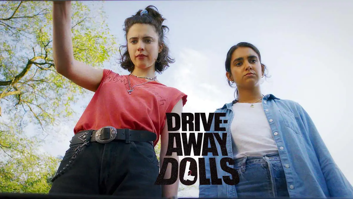 Drive-Away Dolls trailer