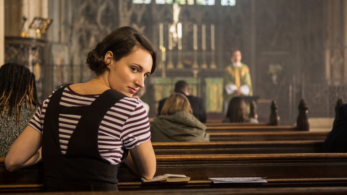 Phoebe Waller-Bridge in una scena di Fleabag