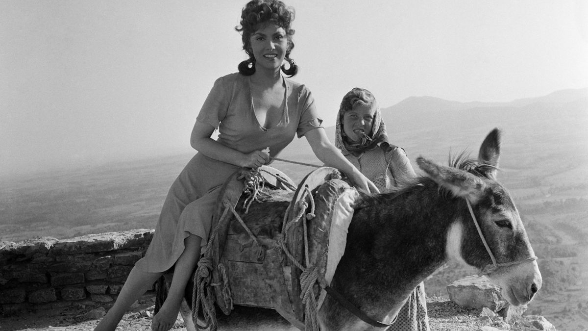 Gina Lollobrigida in Pane, amore e fantasia