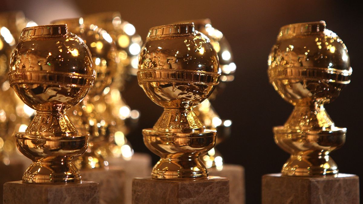 La statuetta dei Golden Globes