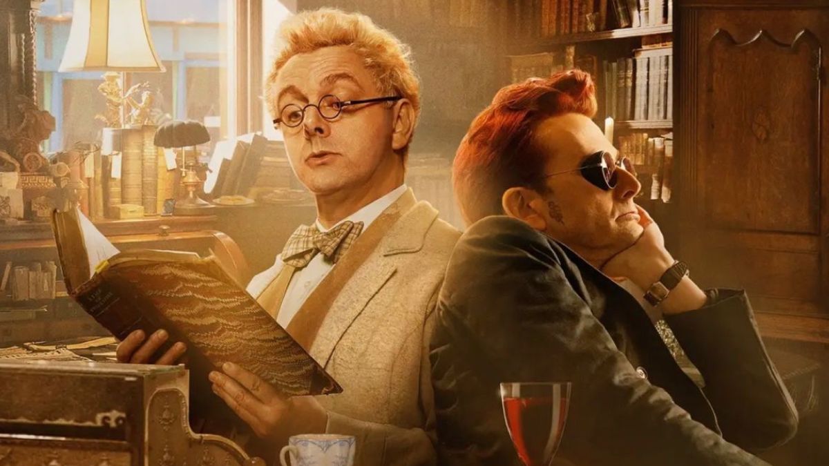 Un'immagine di Good Omens 2